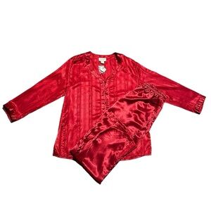 Vintage Victoria’s Secret Gold Label Pajama Set